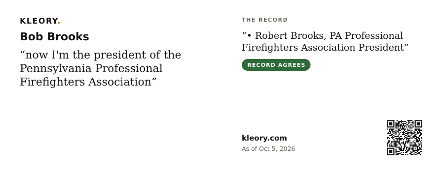 Mug with the Bob Brooks card, quote side