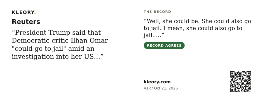 Mug with the Reuters card, quote side